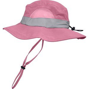 Kids Floppy Bucket Hat for Boys & Girls. Wide Brim